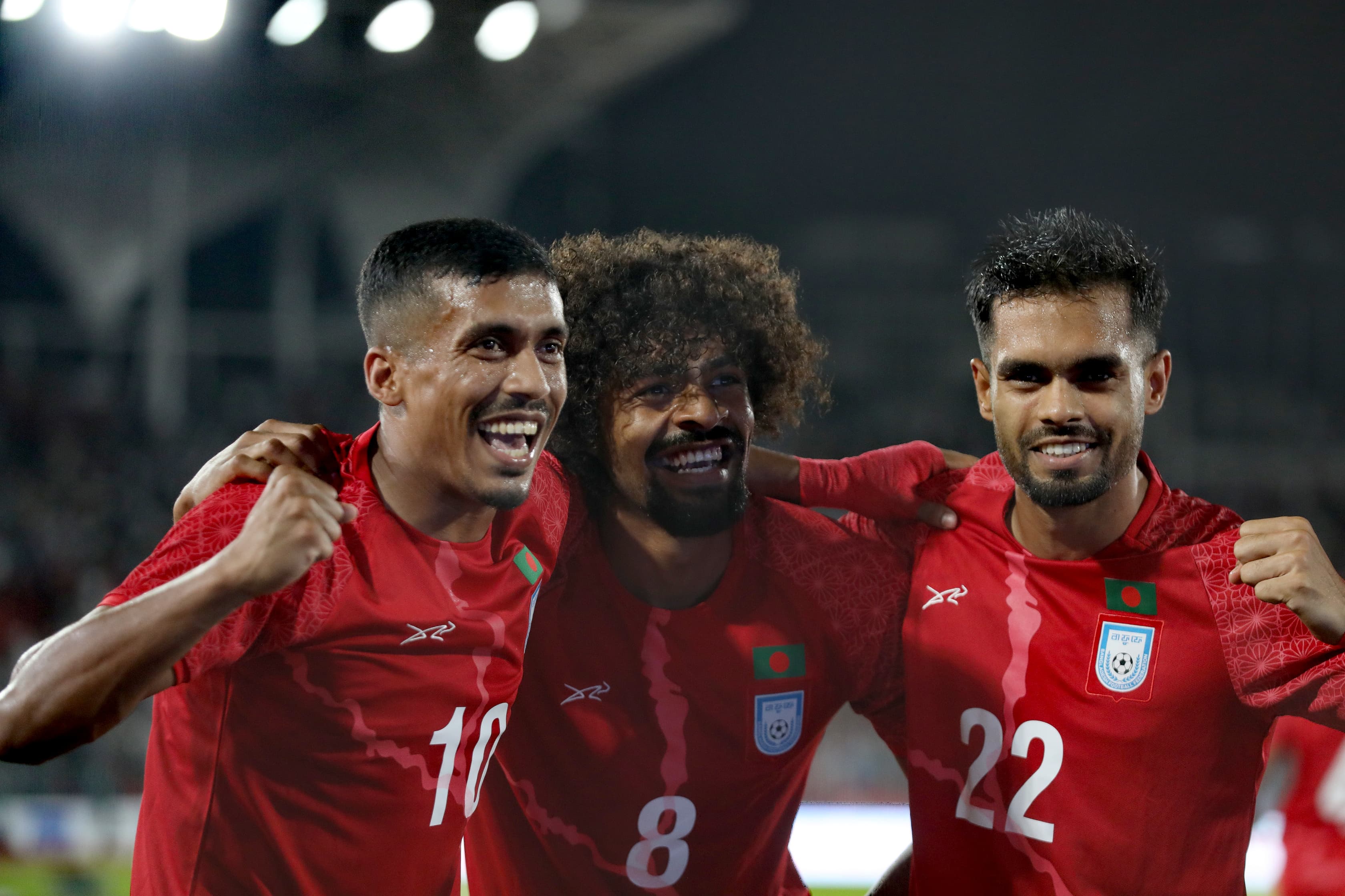 হামজা-সোহেলের গোলে বাংলাদেশের জয়