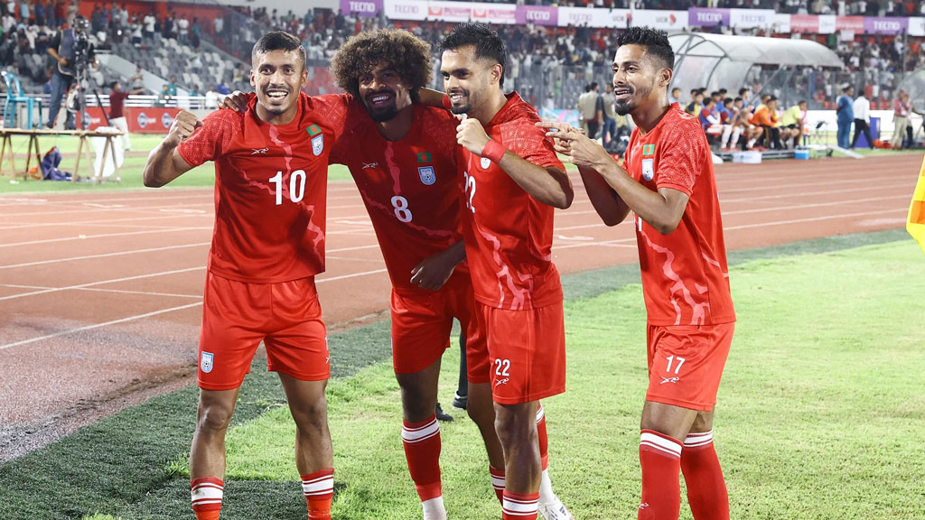 ‘হামজার গোল বাড়তি আনন্দ এনে দিয়েছে’