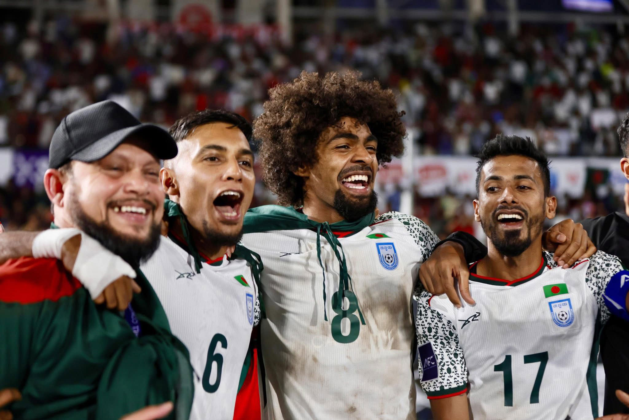 হামজাদের আনন্দের মাঝে আছে সংশয়ও