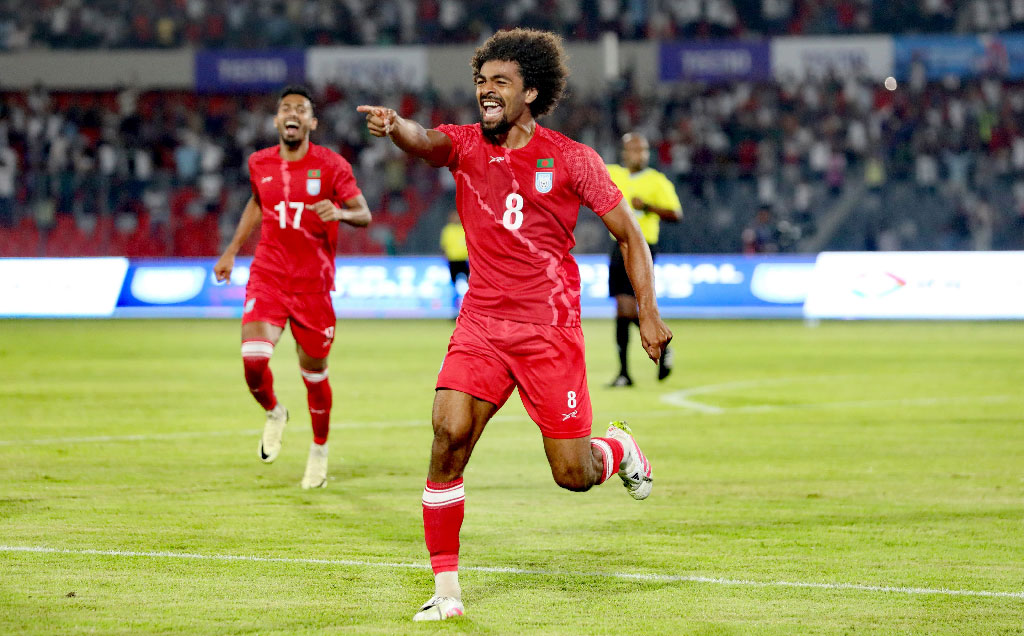 সিঙ্গাপুর ম্যাচেও এমন চমক দেখাতে চান হামজা