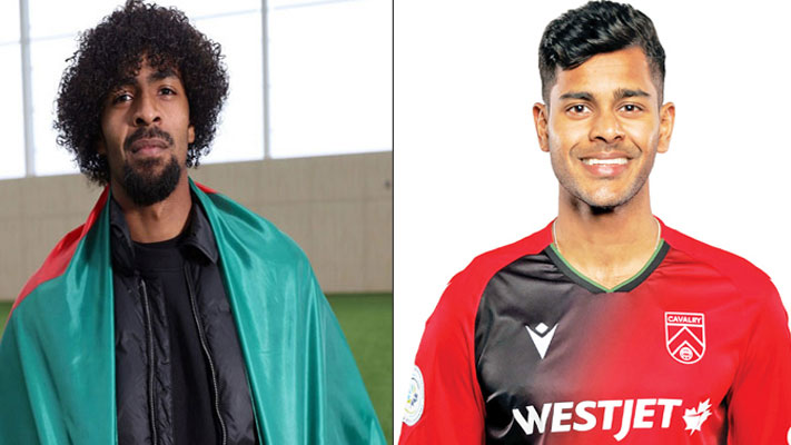 হামজা-সমিতের ‘অভিষেকে’ বাফুফের যত আয়োজন