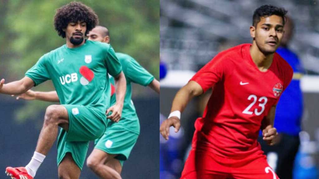 দেশে হামজা-শমিতদের অভিষেক ম্যাচের টিকিট পাওয়া যাবে আজ