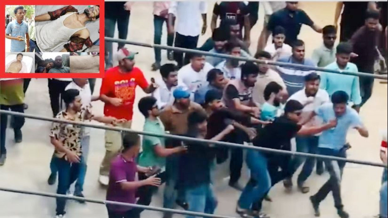 তিতুমীর কলেজে ছাত্রদলের বিরুদ্ধে বৈষম্যবিরোধী ছাত্রনেতাকে মারধরের অভিযোগ
