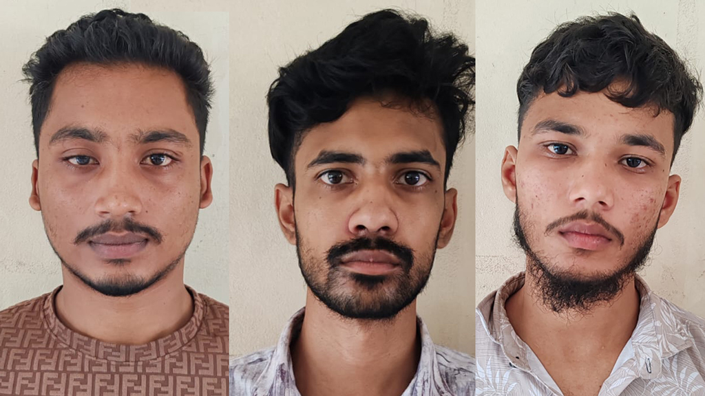 হোমনায় কলেজের বারান্দায় বসে মাদক সেবন, তিনজনকে ৭ দিনের কারাদণ্ড