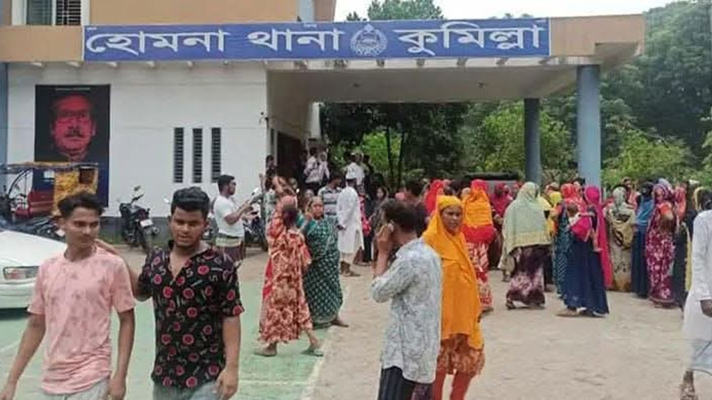 হোমনা থানায় হেফাজতে থাকা এক নারী আসামির মরদেহ উদ্ধার