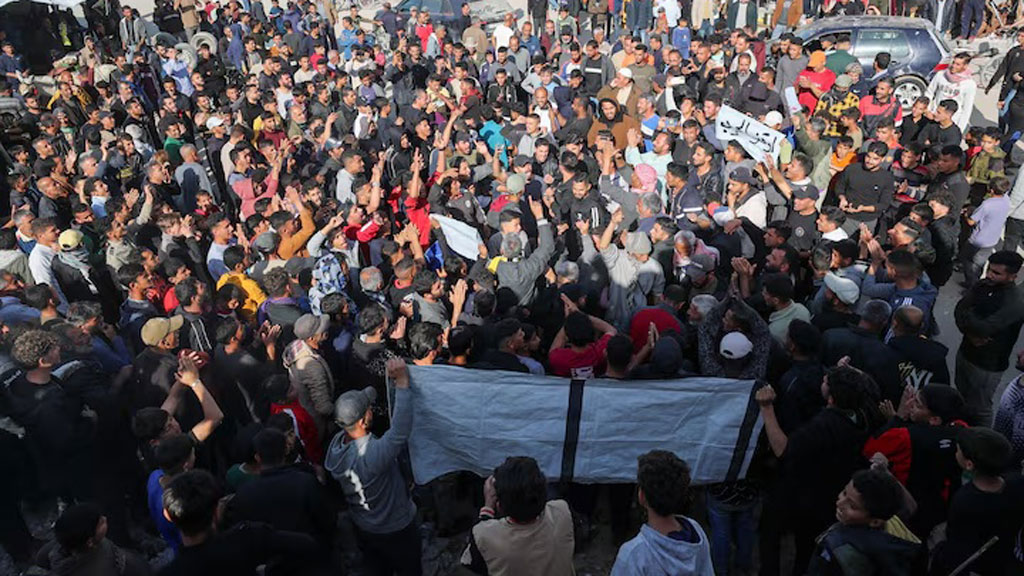 ইসরায়েলি বাহিনীর সম্পূর্ণ প্রত্যাহারের শর্তে গাজায় এক দশকের যুদ্ধবিরতির প্রস্তাব হামাসের