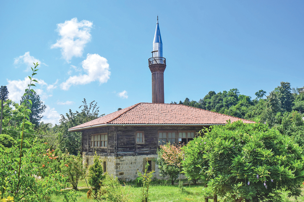 উসমানীয় স্থাপত্যের বিস্ময় তুরস্কের দুই ঐতিহাসিক মসজিদ