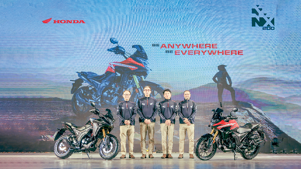 হোন্ডা নিয়ে এল নতুন মোটরসাইকেল ‘এনএক্স ২০০’
