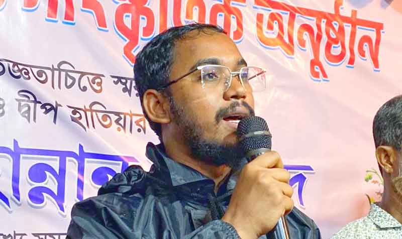 এসি রুমে বসে রাজনীতি করার আর সুযোগ নাই: হান্নান মাসুদ