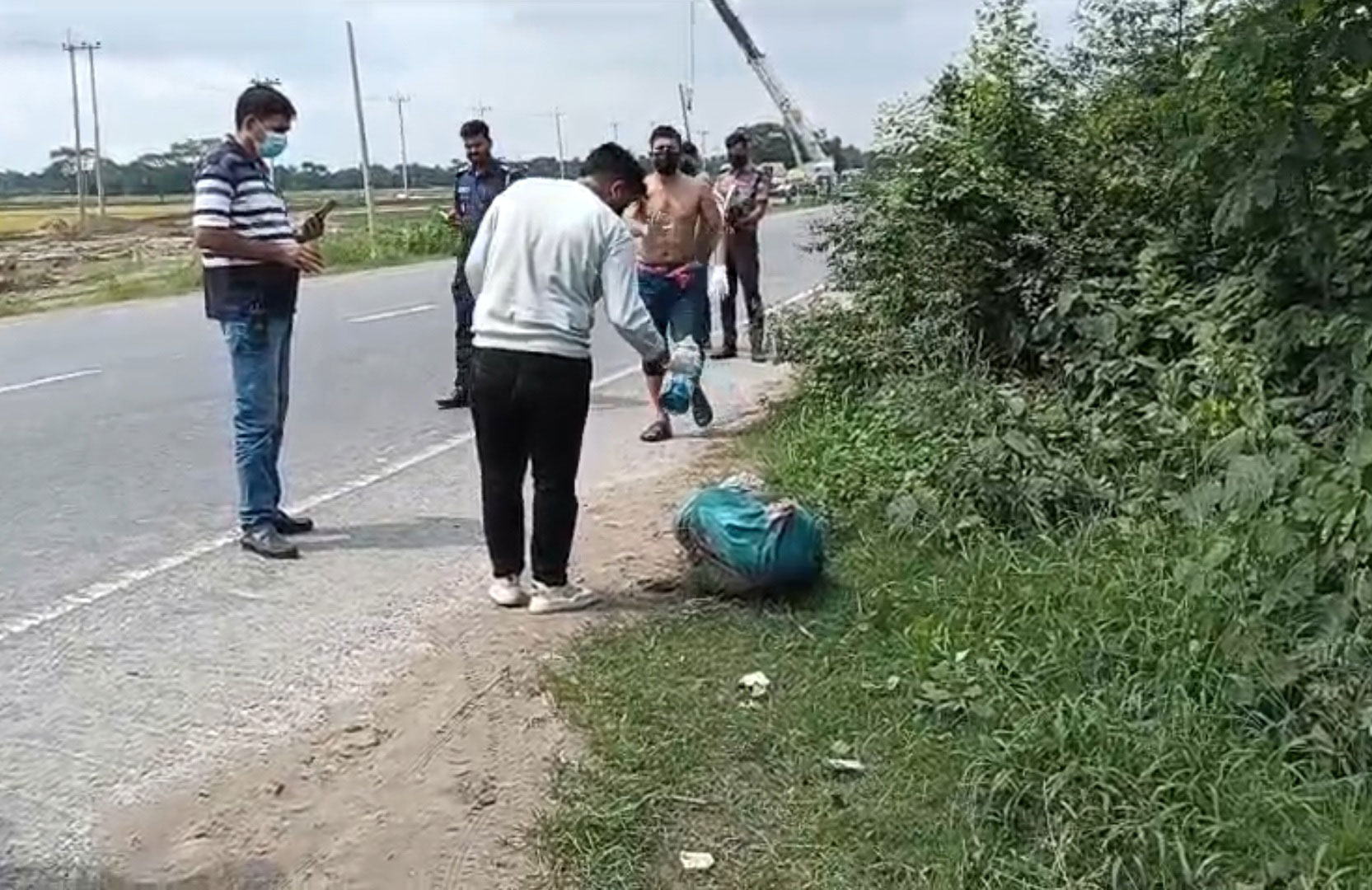 অপহরণের পর ঢাকায় যুবককে হত্যা, মরদেহ উদ্ধার মাধবপুরে