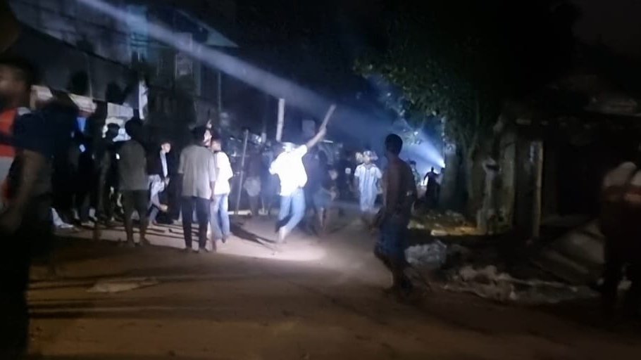 হবিগঞ্জে মাদক কারবার নিয়ে চার গ্রামবাসীর সংঘর্ষ, আহত অর্ধশতাধিক