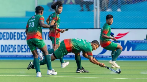 মালয়েশিয়ার কাছেও হারল বাংলাদেশ