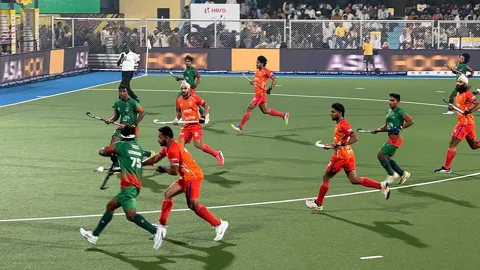 বাংলাদেশের জালে ১৩ গোল ভারতের