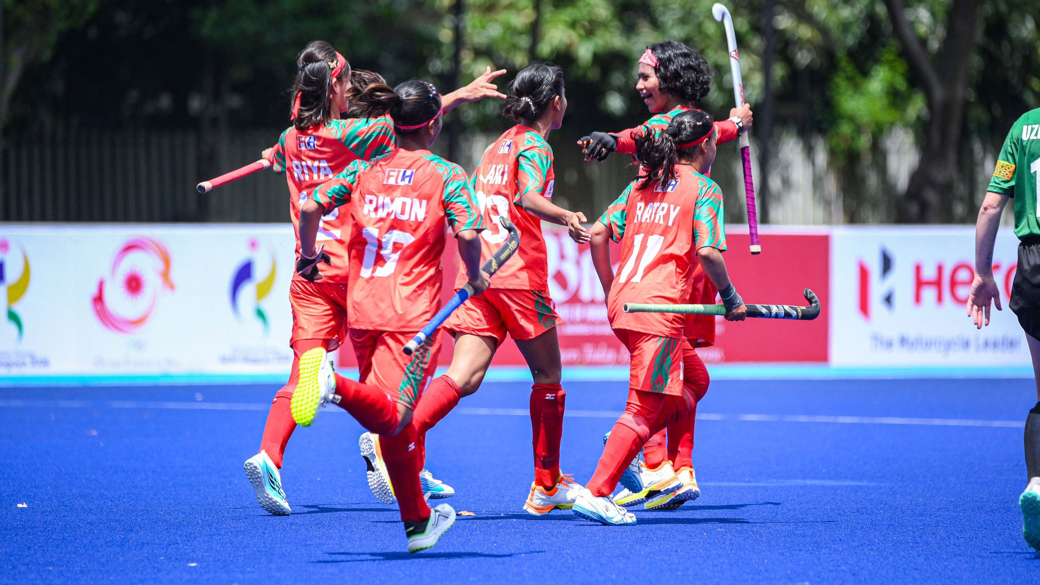 আইরিনের জোড়া গোলে স্বপ্নের ফাইনালে বাংলাদেশ