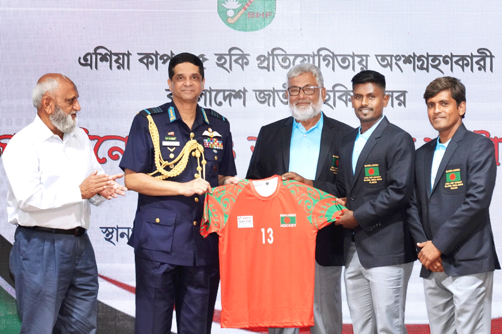 উন্মোচিত হলো এশিয়া কাপের বাংলাদেশ দলের জার্সি