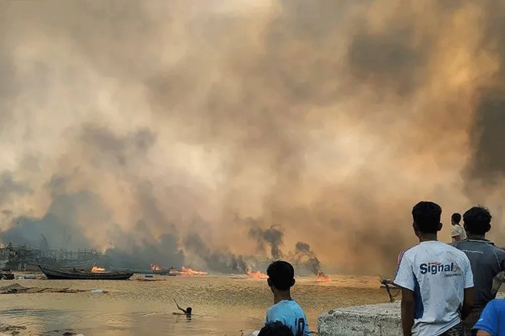 রাখাইনে আরাকান আর্মির অগ্রযাত্রা নিয়ে কেন ভাবতে হচ্ছে চীন ও ভারতকে
