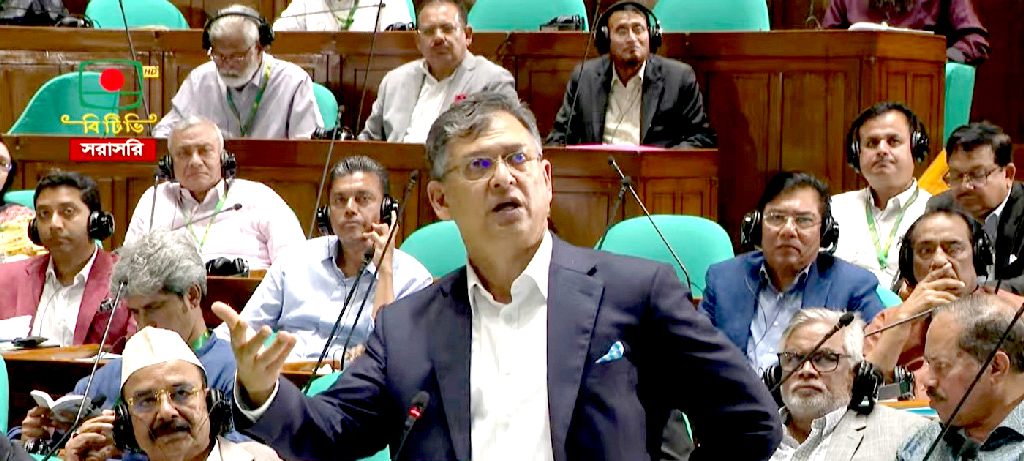 সীমান্তে বিএসএফ কর্তৃক বাংলাদেশি নাগরিক হত্যা মানবাধিকার লঙ্ঘন: সংসদে স্বরাষ্ট্রমন্ত্রী