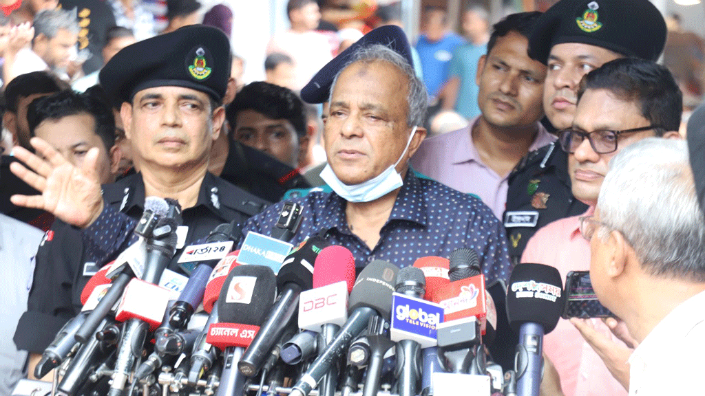 দেশে কোনো চাঁদাবাজের ঠাঁই হবে না: স্বরাষ্ট্র উপদেষ্টা