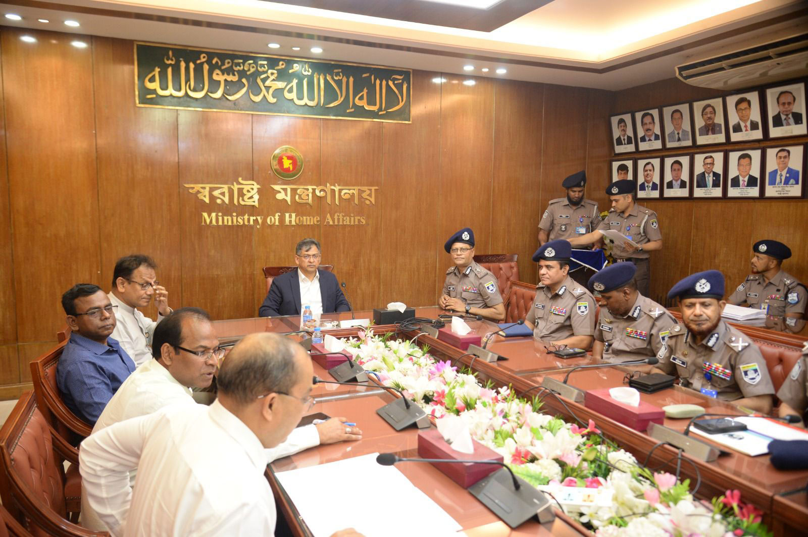 প্রত্যেক ক্যাটাগরিতে অপরাধ কমেছে: স্বরাষ্ট্রমন্ত্রী