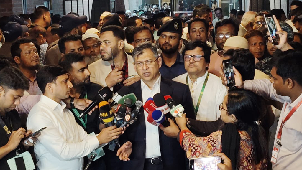 সংবিধান সংশোধনে বিশেষ কমিটির প্রস্তাব করেছি: সালাহউদ্দিন