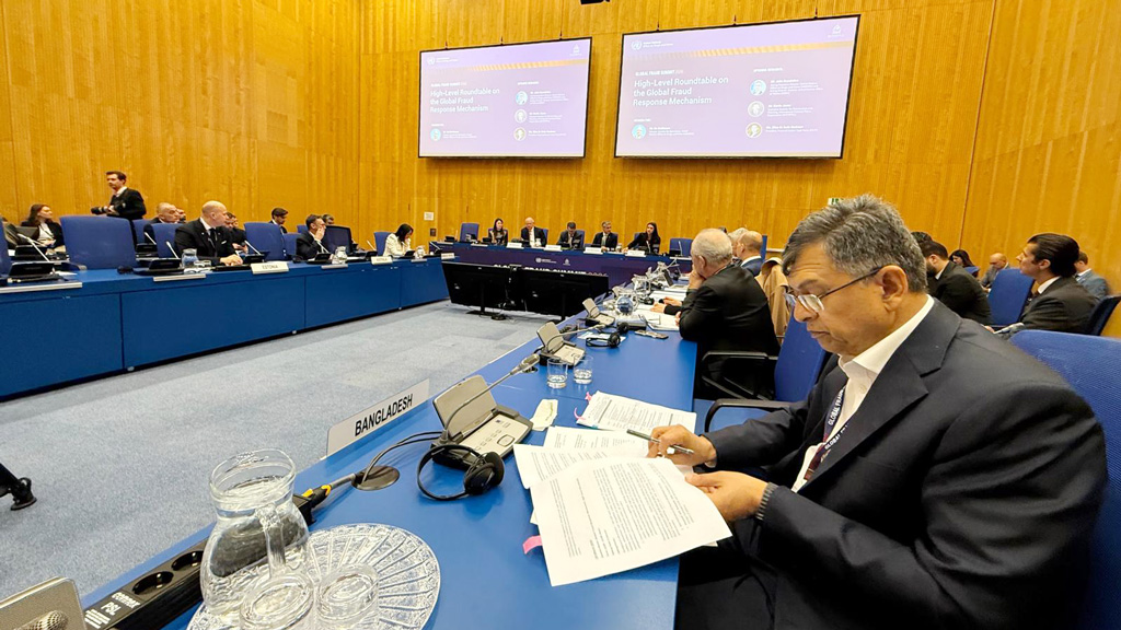 ১৫ বছরে দেশের ক্ষতি হয়েছে ২১ হাজার কোটি, গ্লোবাল ফ্রড সামিটে স্বরাষ্ট্রমন্ত্রী