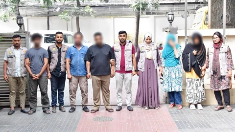 হানি ট্র্যাপের ফাঁদে বিত্তবানরা, মূল হোতাসহ গ্রেপ্তার ৫