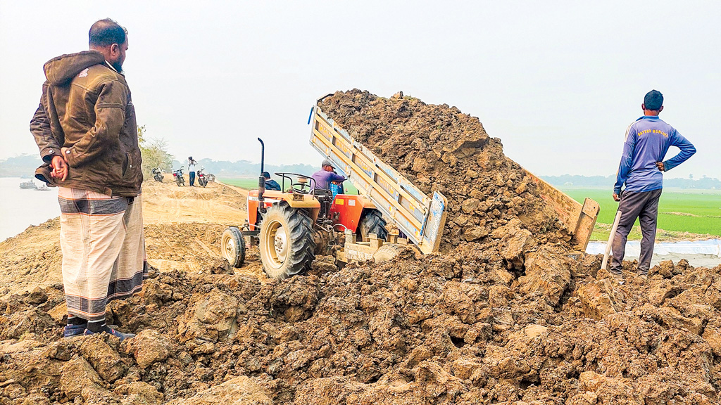 সময় শেষ, কাজ বাকি ৪৫%