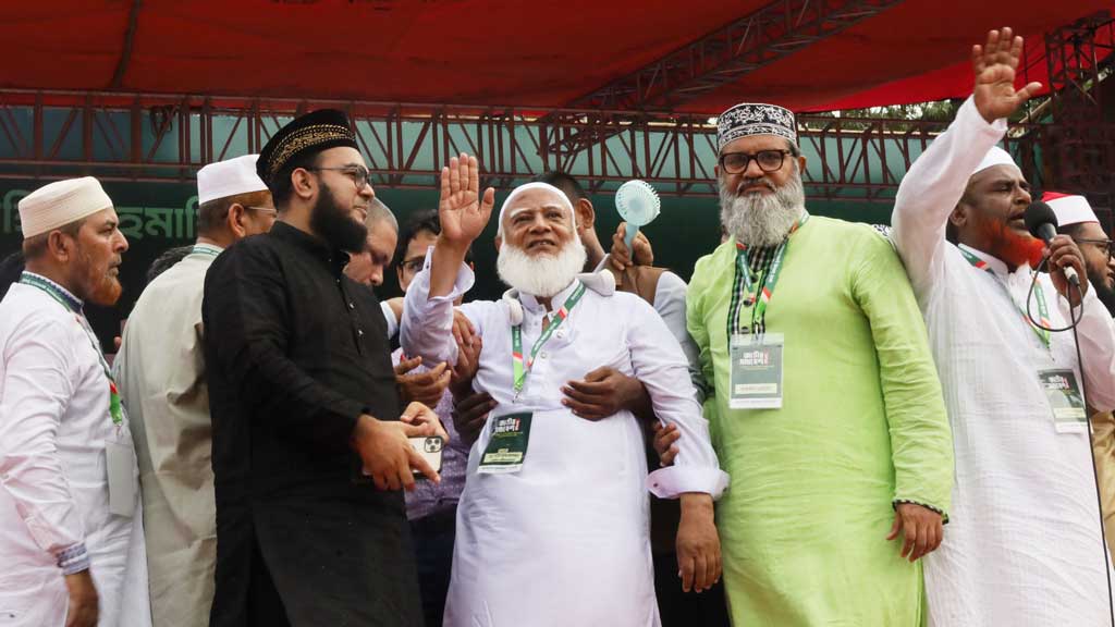 হাসপাতাল ছাড়লেন জামায়াত আমির