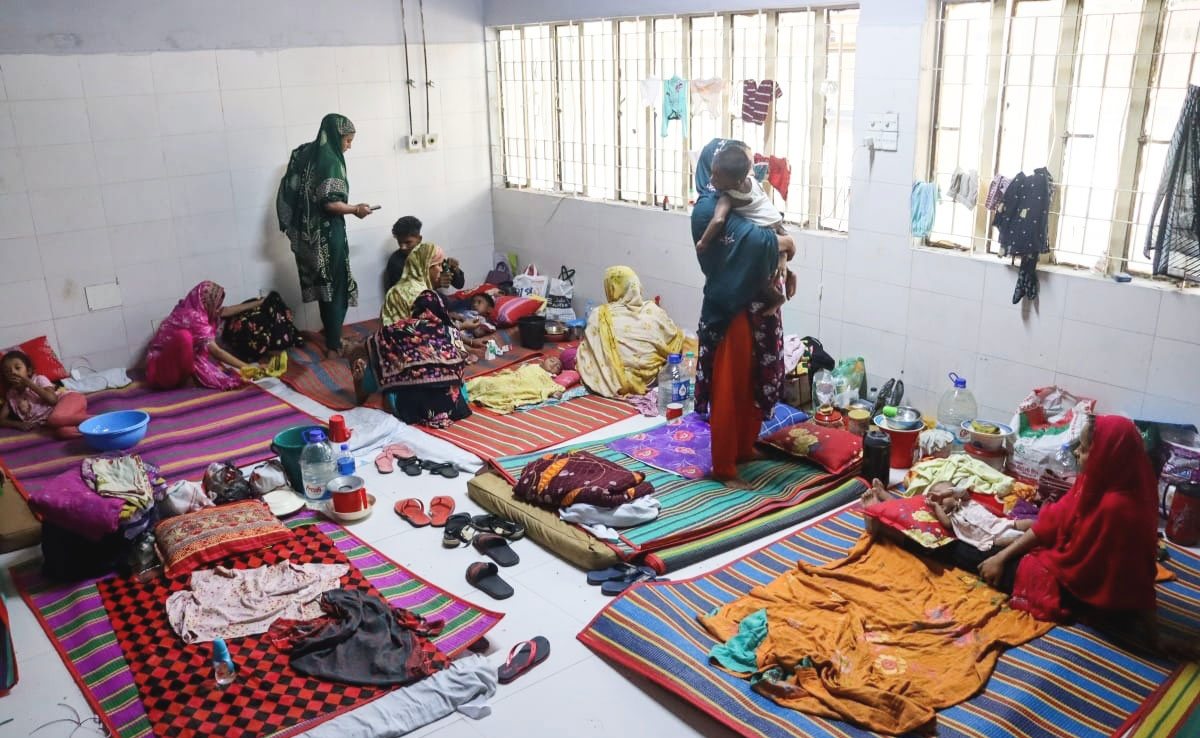 কুমিল্লায় হামের উপসর্গ নিয়ে শিশুর মৃত্যু