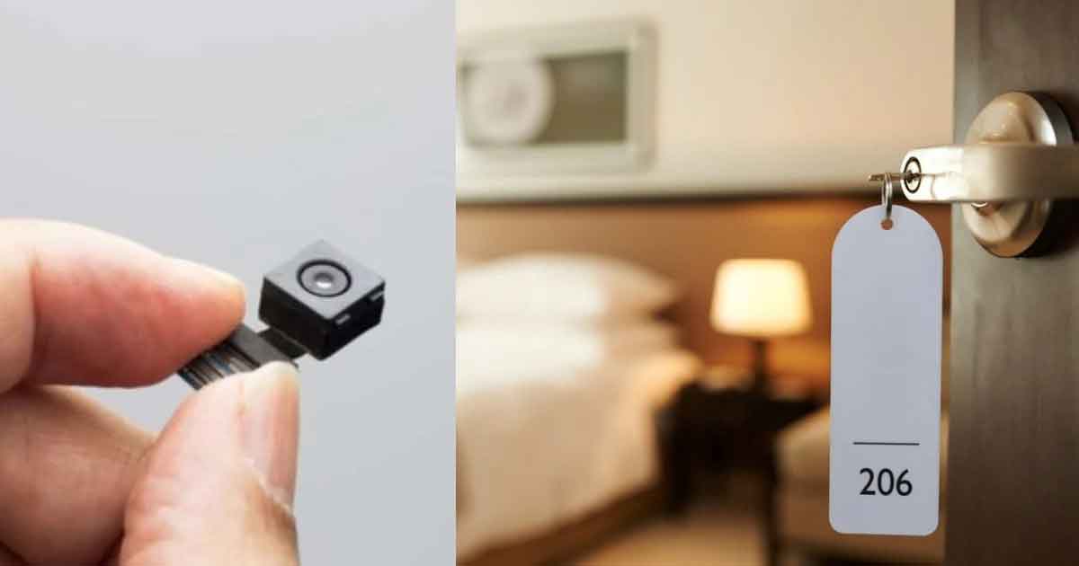 হোটেল রুমে গোপন ক্যামেরা শনাক্তের ৬ উপায়