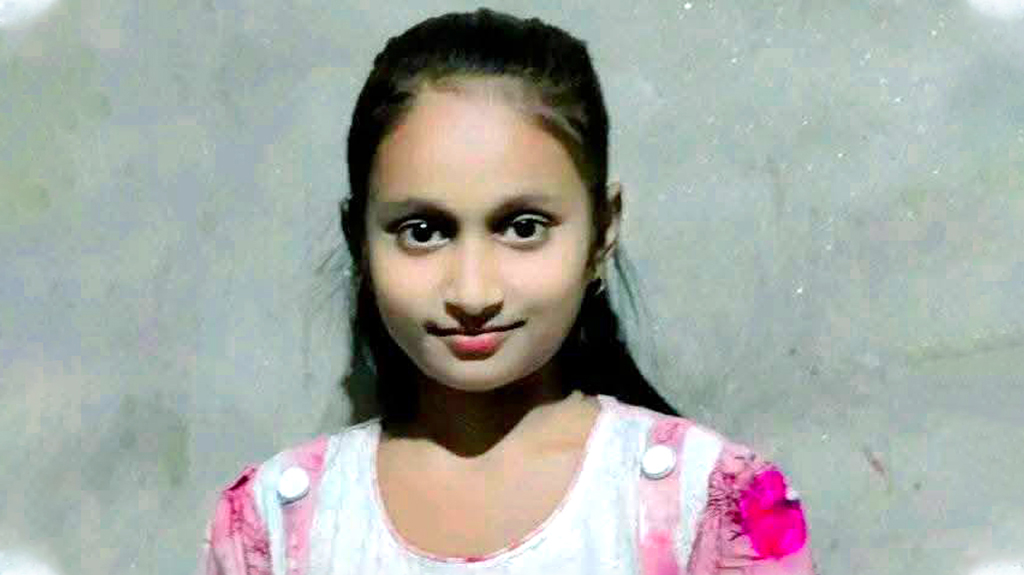 নানাবাড়ির পাশে বাগানে পড়েছিল শিশুর লাশ