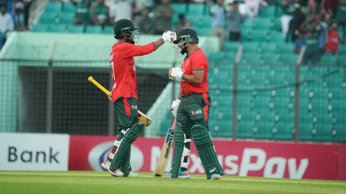 শামীমের এই শটটা বাংলাদেশের ক্রিকেটাররা খুব কমই মারতে পারে, বলছেন হৃদয়