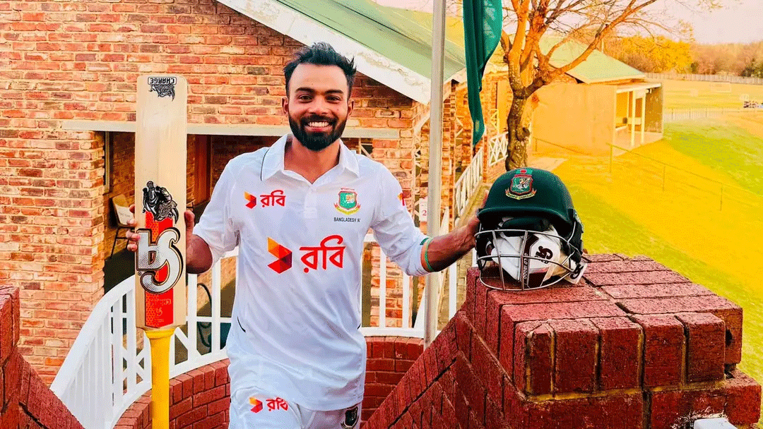 দক্ষিণ আফ্রিকার মাটিতে হৃদয়ের ইতিহাস