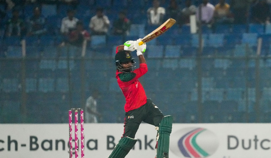 দল হারলেও লিটনের খুশির কারণ কী