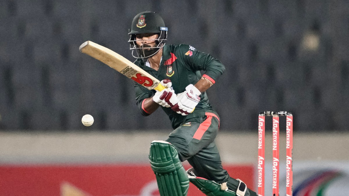 লিটন নেই, অধিনায়ক হৃদয়, ব্যাটিংয়ে বাংলাদেশ