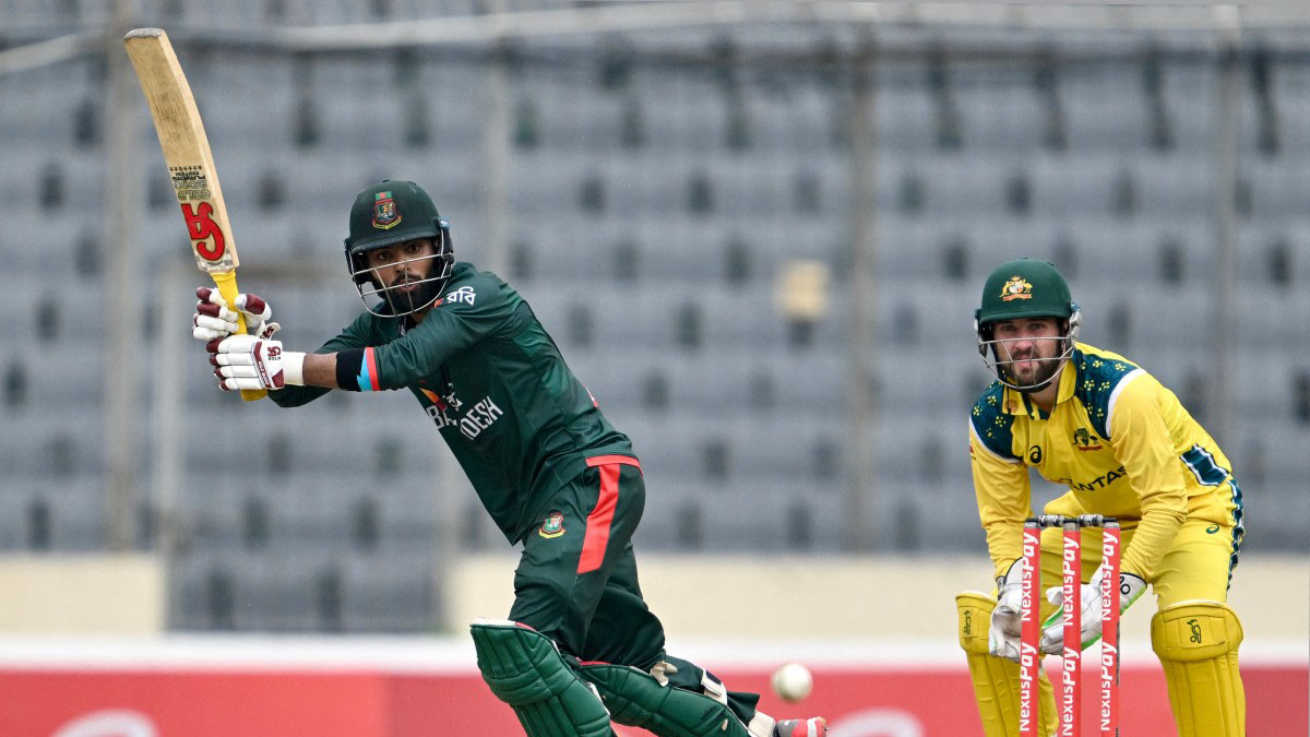 অস্ট্রেলিয়াকে ধবলধোলাইয়ের আরও কাছে বাংলাদেশ, হৃদয়ের আক্ষেপ