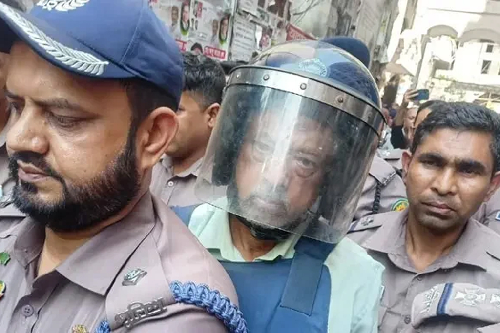 এবার হত্যা মামলায় গ্রেপ্তার ও ৪ দিনের রিমান্ডে মাসুদ উদ্দিন