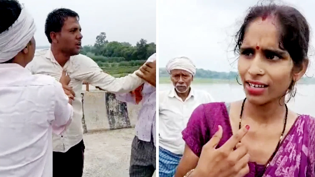 সেলফি তোলার কথা বলে শিশুকন্যাকে সেতু থেকে নদীতে ফেললেন বাবা