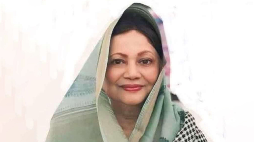 তারেক রহমানের অনুরোধে নির্বাচন থেকে সরে দাঁড়ালেন হাসনা মওদুদ