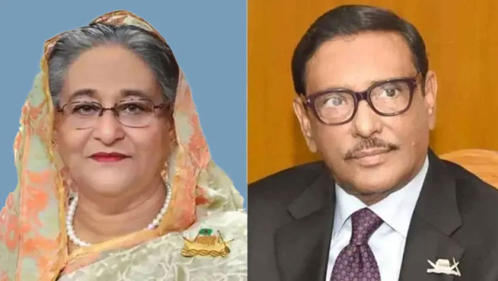 গাজীপুরে শেখ হাসিনা ও ওবায়দুল কাদেরসহ ৮০০ জনের বিরুদ্ধে দুই হত্যা মামলা