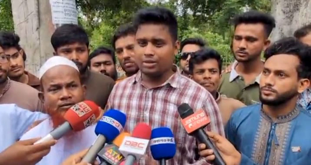 বর্তমানের সংবিধান, আসলে আওয়ামী বিধান: হাসনাত আবদুল্লাহ
