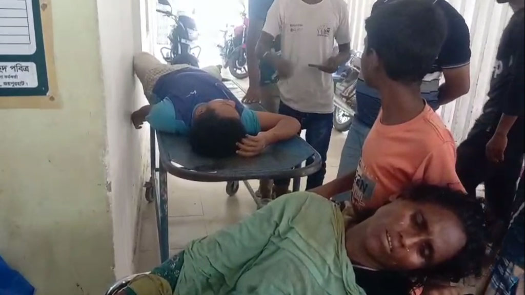 সরকারি পুকুর নিয়ে মসজিদ কমিটি ও স্বেচ্ছাসেবক লীগ নেতার সংঘর্ষ, আহত ১১