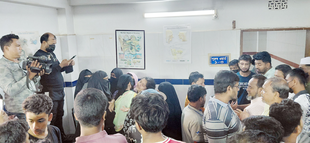 টনসিল-পলিপস অস্ত্রোপচারের পর রোগীর মৃত্যু