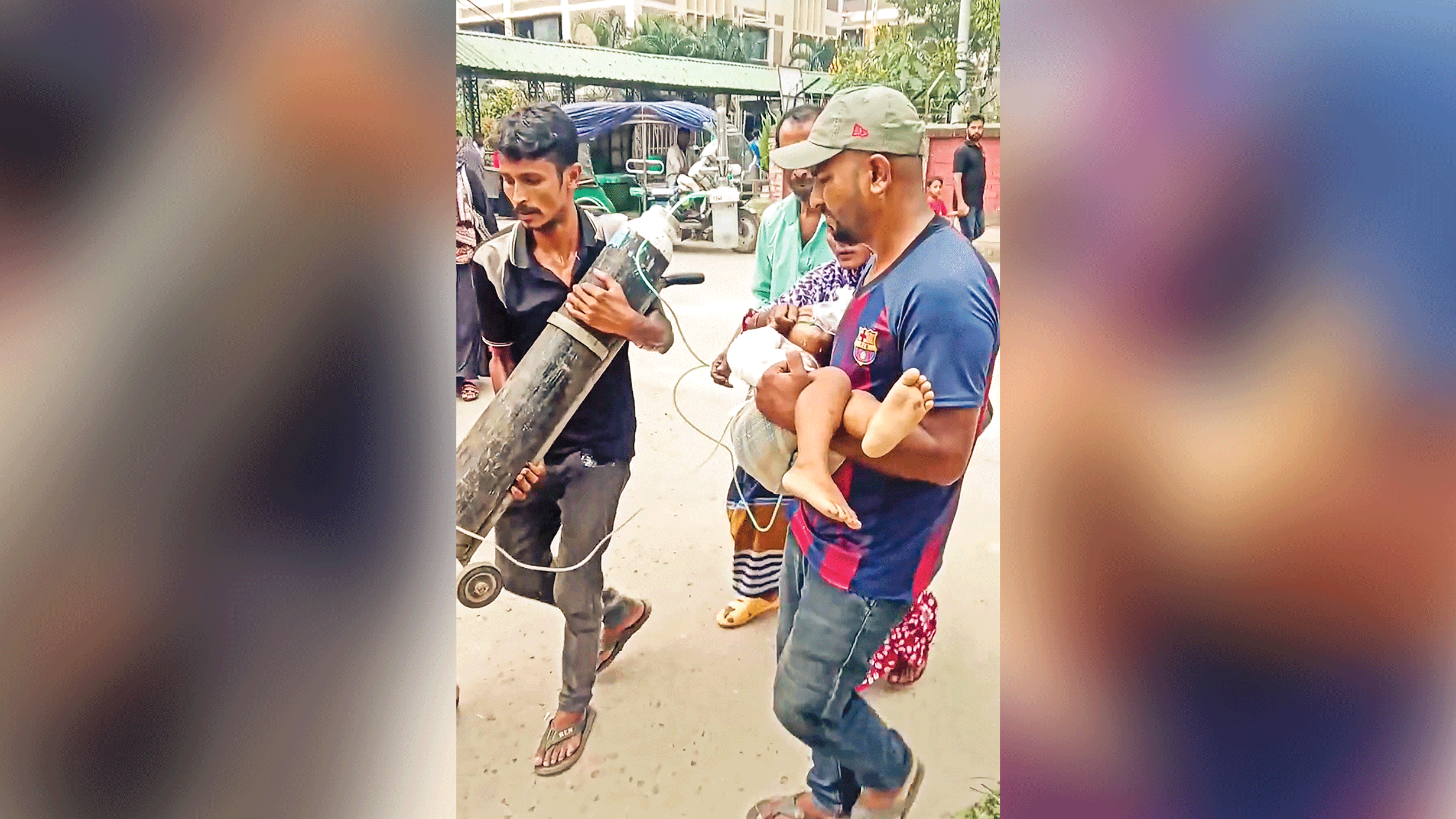 ফমেক হাসপাতাল: টাকা ছাড়া মেলে না ট্রলি
