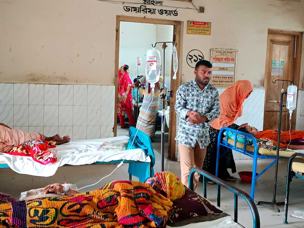 ঈশ্বরদীতে হঠাৎ বেড়েছে ডায়রিয়া, আক্রান্তের অধিকাংশ ইপিজেডের শ্রমিক-কর্মচারী