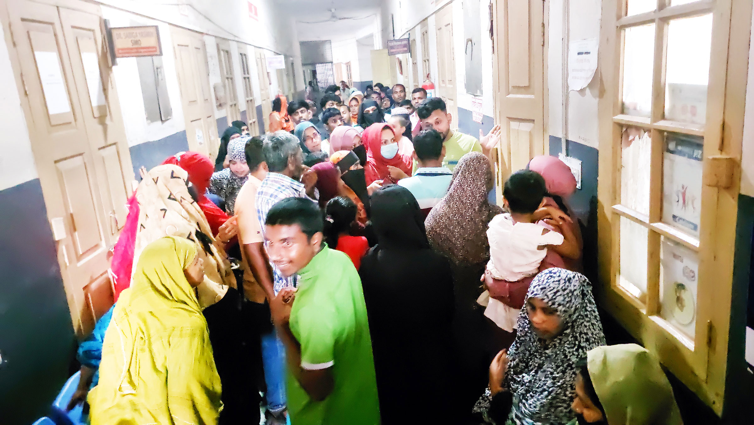 চুয়াডাঙ্গা হাসপাতাল: অস্ত্রোপচারে মাসের অপেক্ষা