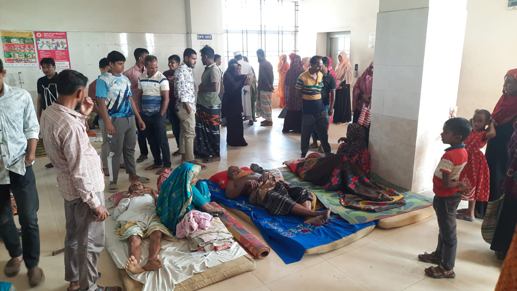 আধিপত্য বিস্তার নিয়ে বিএনপির দুই পক্ষের সংঘর্ষ, আহত ১৫