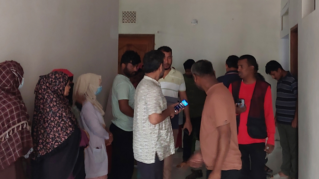 হাসপাতাল থেকে রোগীর ঝুলন্ত লাশ উদ্ধার