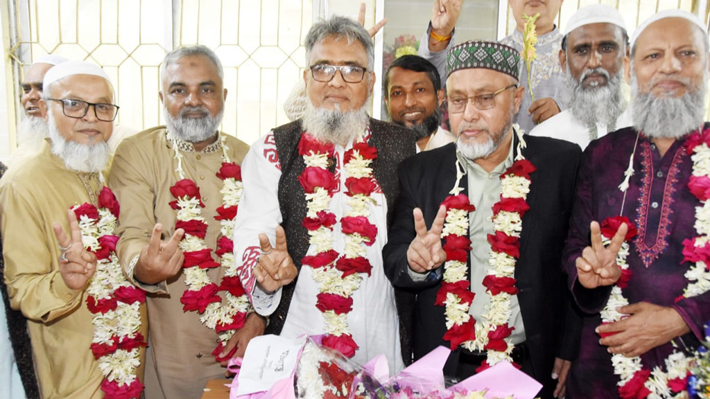 বাংলাদেশ হোসিয়ারি অ্যাসোসিয়েশনের সভাপতি ও সহসভাপতি নির্বাচিত