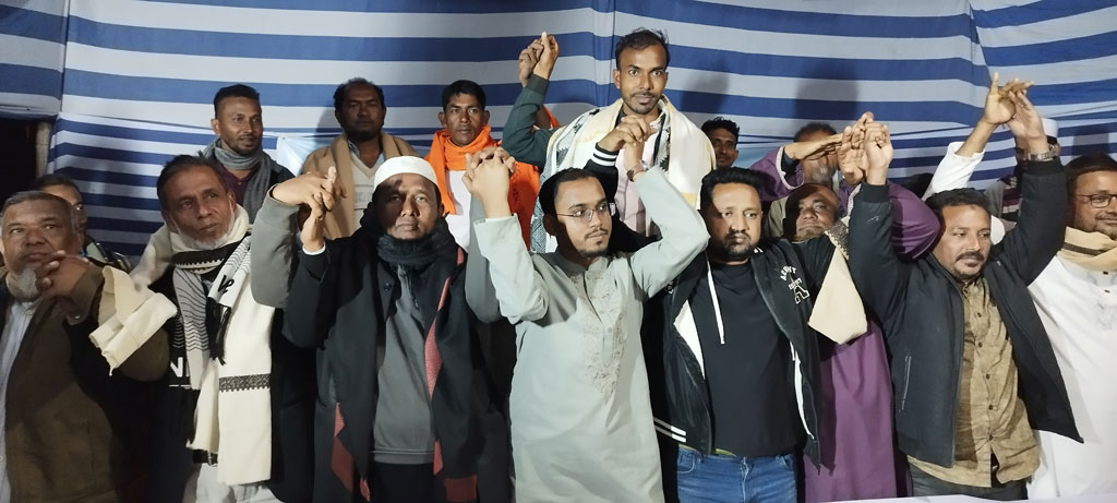 হাতিয়ায় বিএনপির পাঁচ শতাধিক নেতা-কর্মীর এনসিপিতে যোগদান